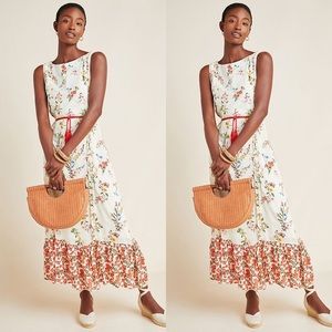 Anthropologie x Farm Rio Jemima Floral Maxi Dress
